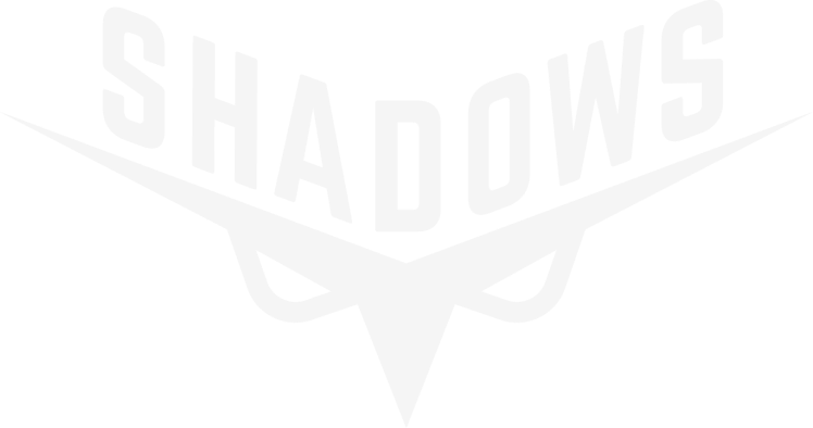 shadows logo white